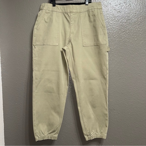 Buckle Black pull-on cargo jogger size Large - Picture 3 of 7